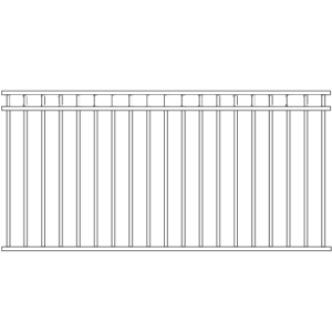 iron fence panels canada