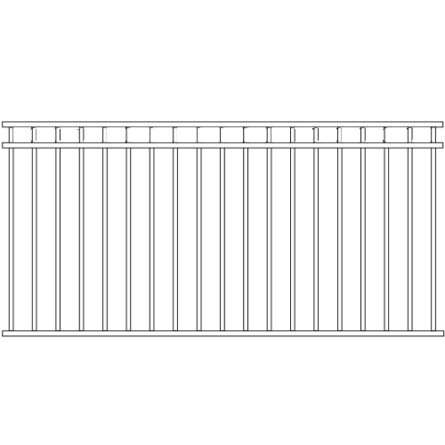 iron fence panels canada