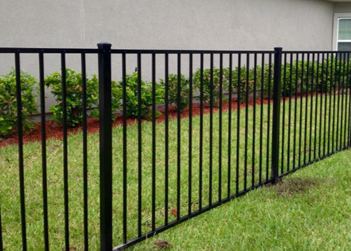 Modern Wrought Iron Fence