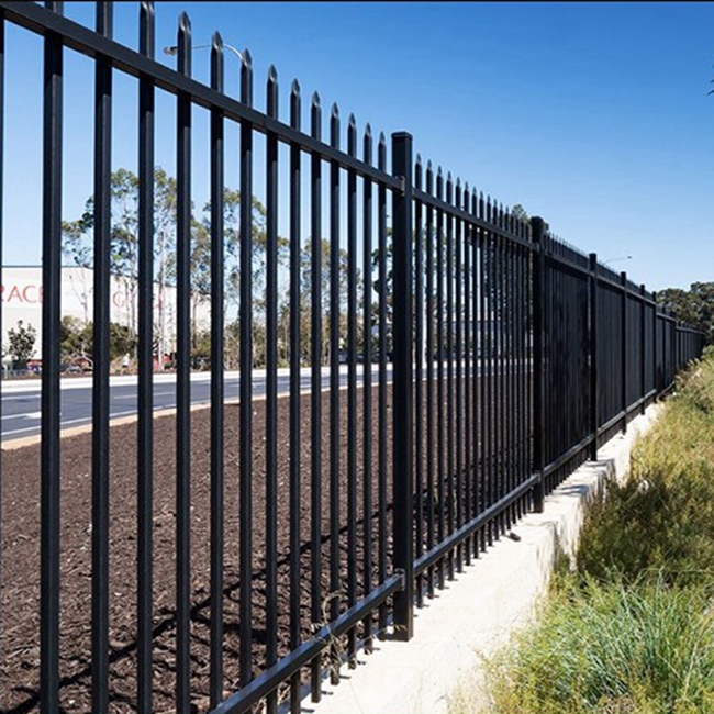 wrought iron fence quebec